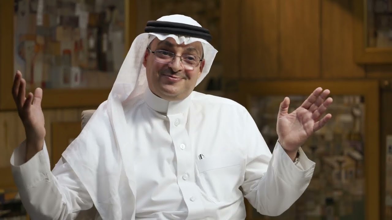 برنامج تكوين - الحلقة الخامسة - الضيف: الفنان البصري فهد خليف الغامدي