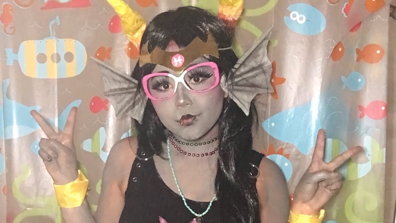 @raspberrythepuppet Feferi Peixes cosplay Tiktoks