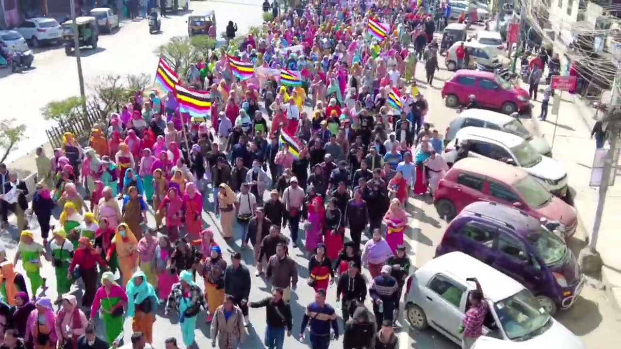 Manipur Kanba Khongchat Rally 2026 by COCOMI | Ground Footage & Highlights