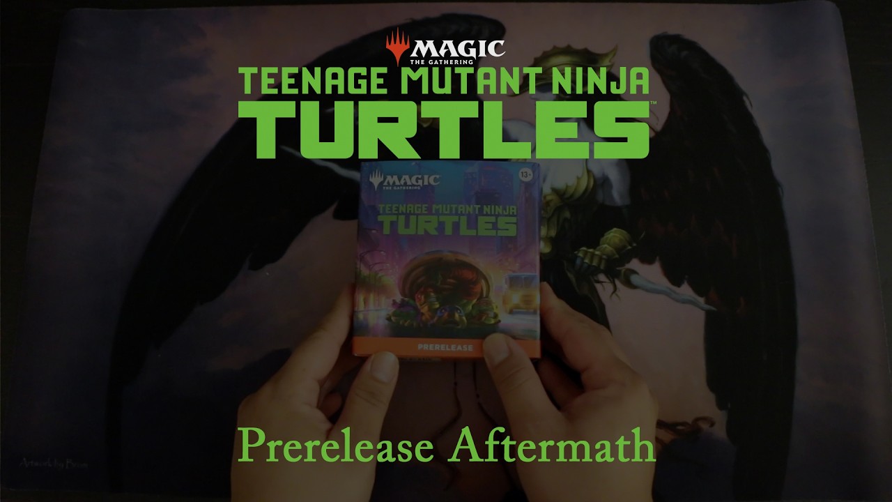 Magic: The Gathering: Teenage Mutant Ninja Turtles Prerelease Aftermath