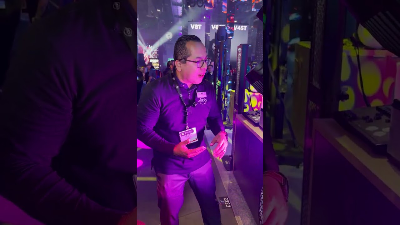 ADJ Encore DBX -  Debut at LDI 2024