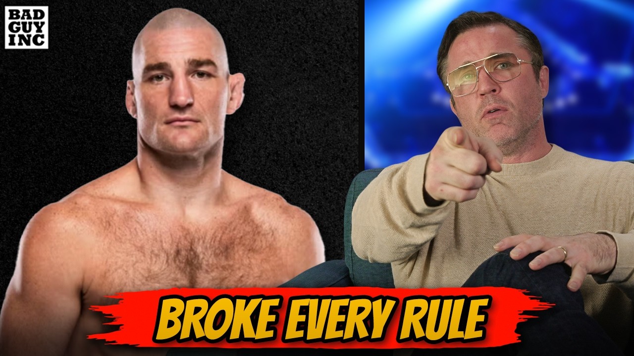 Sean Strickland Broke Every Rule, And Won Anyway…