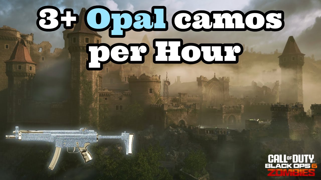 10+ Special Zombies per round for OPAL CAMO (INSANE METHOD)