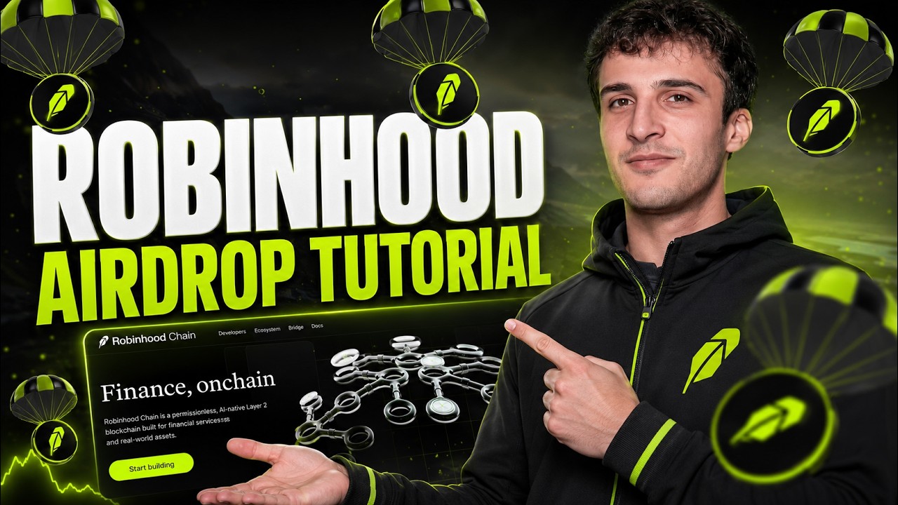 Robinhood Chain Airdrop Tutorial [Robinhood Mainnet Now Live!]