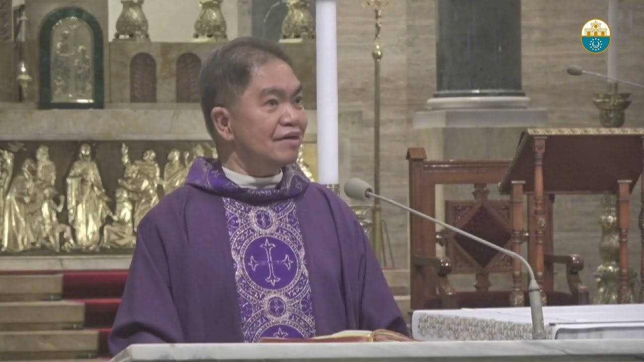 Cathedral Homilies - February 18 (Msgr. Rolly)