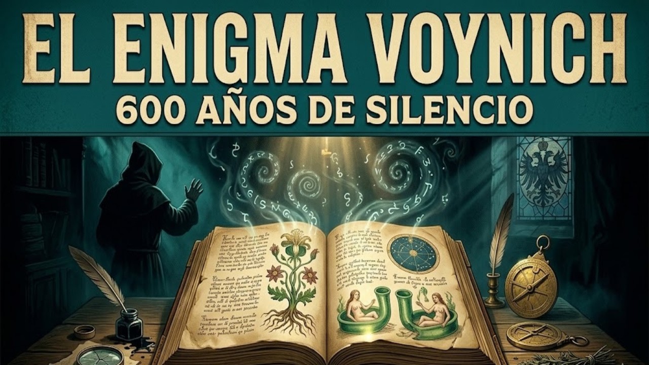 600 Años Desafiando a las Mejores Mentes del Mundo | Manuscrito Voynich
