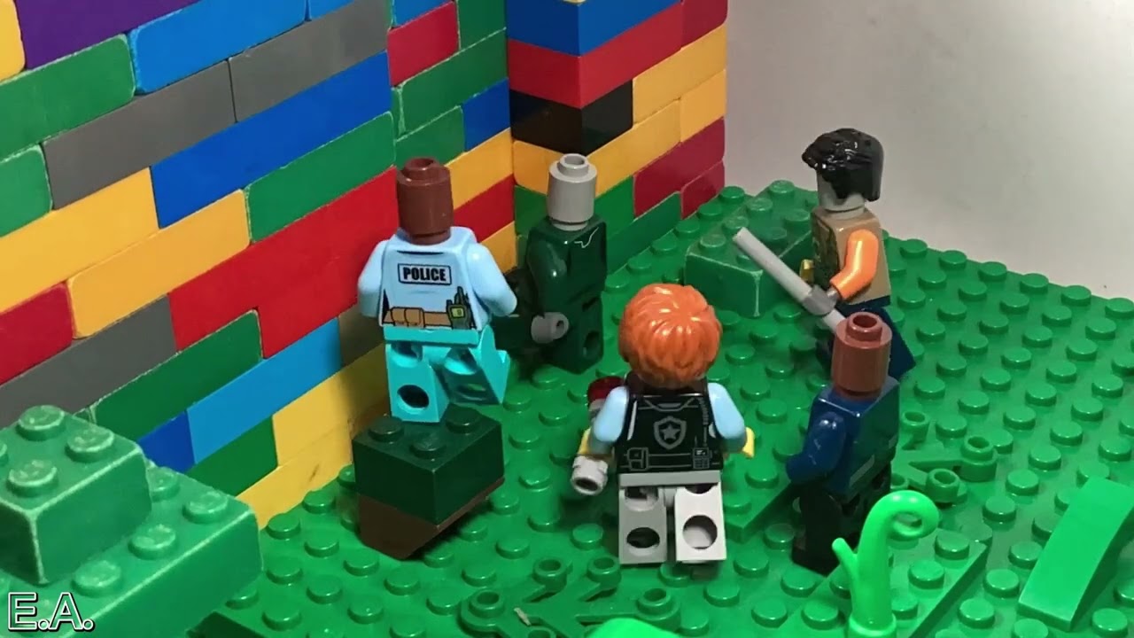 The wicked thieves - Lego StopMotion