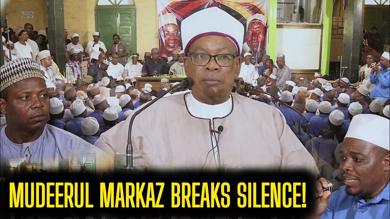 Pasan Ọrọ Babalagege Breaks Silence- Sheikh Habeebulahi Adam AlIlory Markaz Tafseer 2026