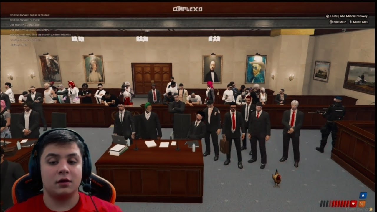 O JULGAMENTO DO PAULO PL&Iacute;NIO, RED BEIRAMAR, E DO RODO COMPLETO!! GTA RP! #complexo #gta  #modder