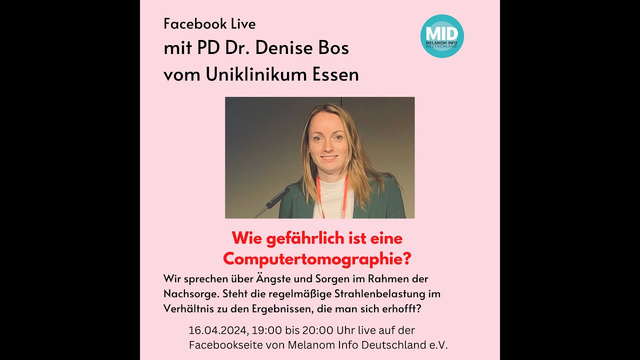 Wie gefährlich ist eine Computertomografie?