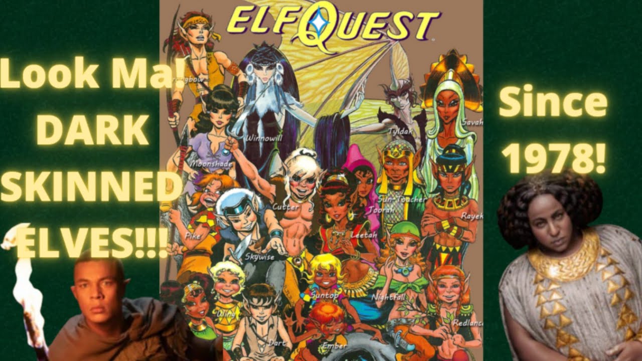 When DIVERSITY is HONEST! Marvel & Elf Quest creators sound off on LOTR FORCED inclusion!