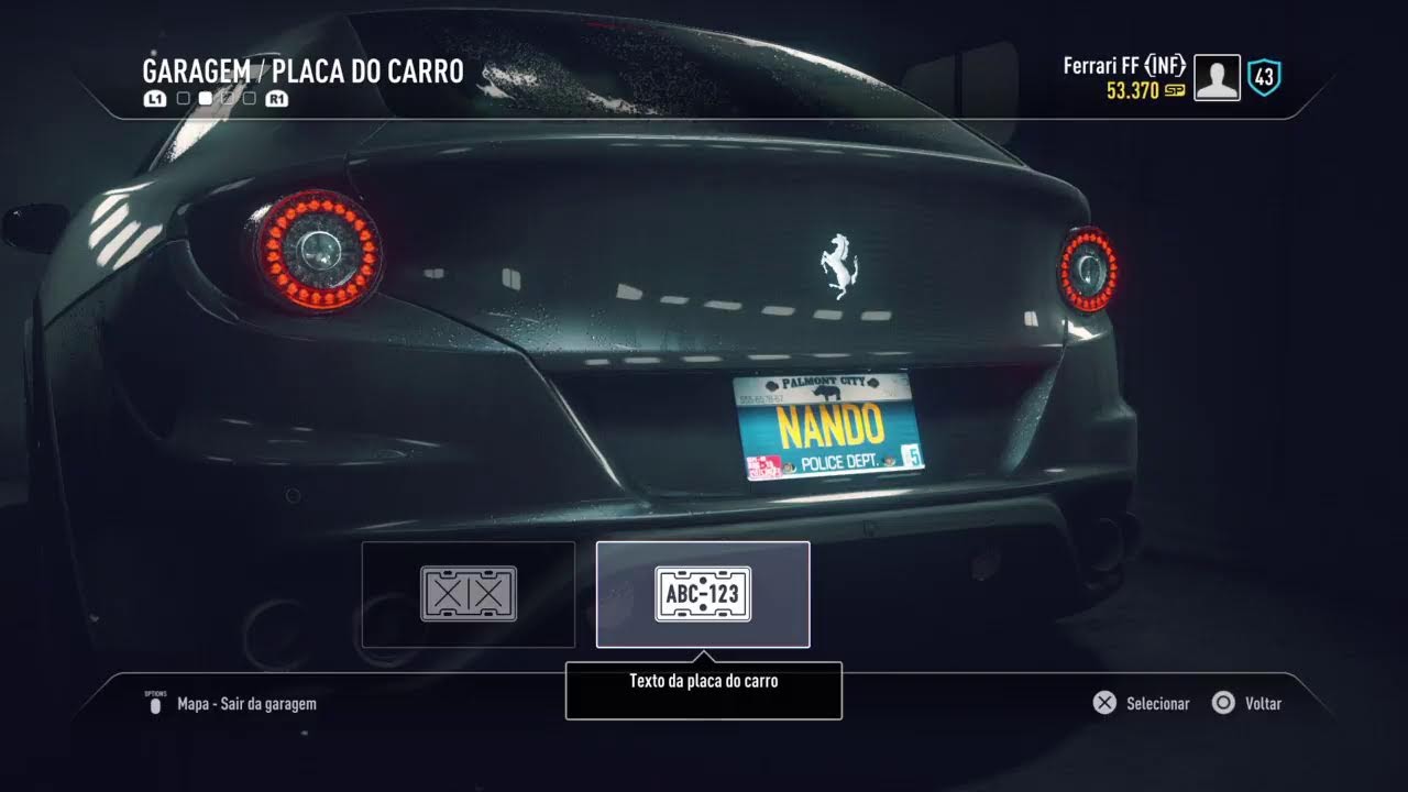 NEED FOR SPEED · NANDOGOMESFGJ