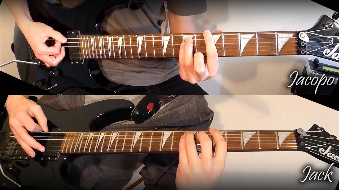 Into Battle - Ensiferum: Guitar + Vocal Cover | Jack Streat