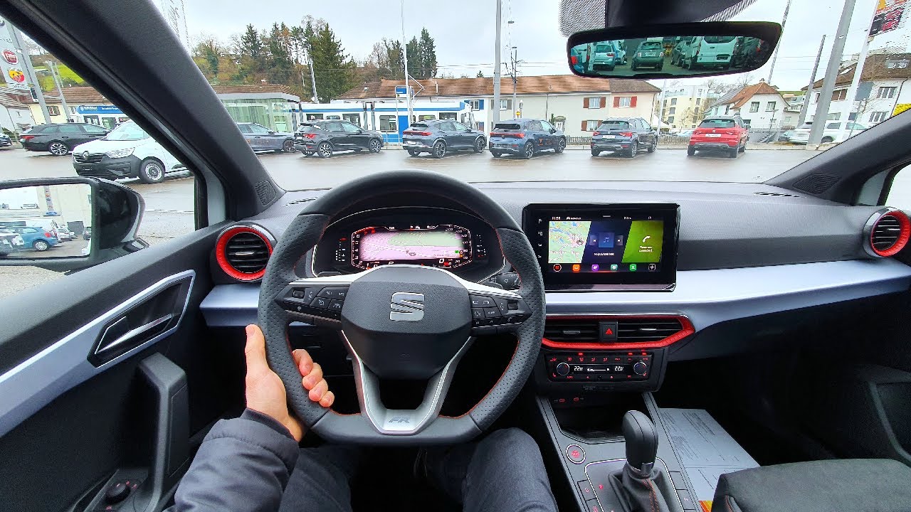 New Seat Ibiza FR 2022 Test Drive POV