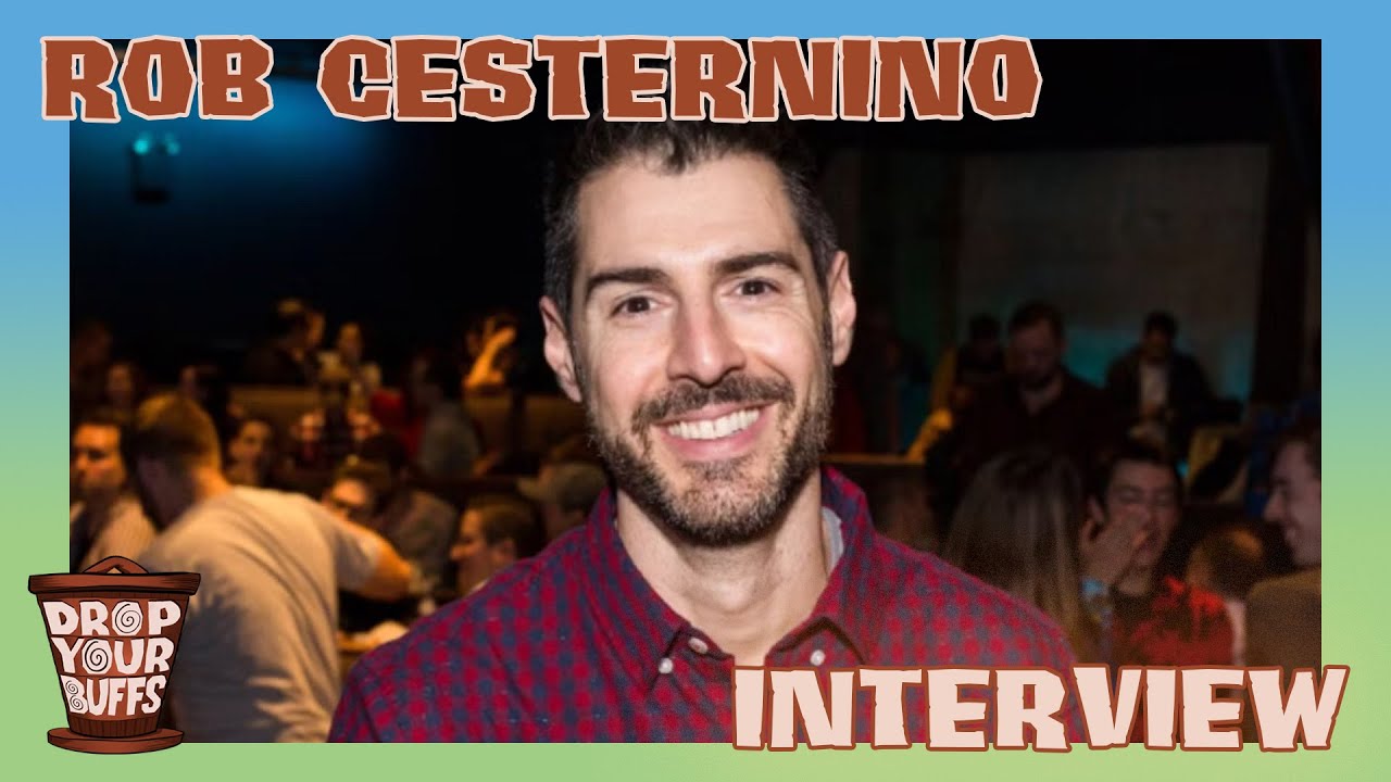 Interview: Rob Cesternino