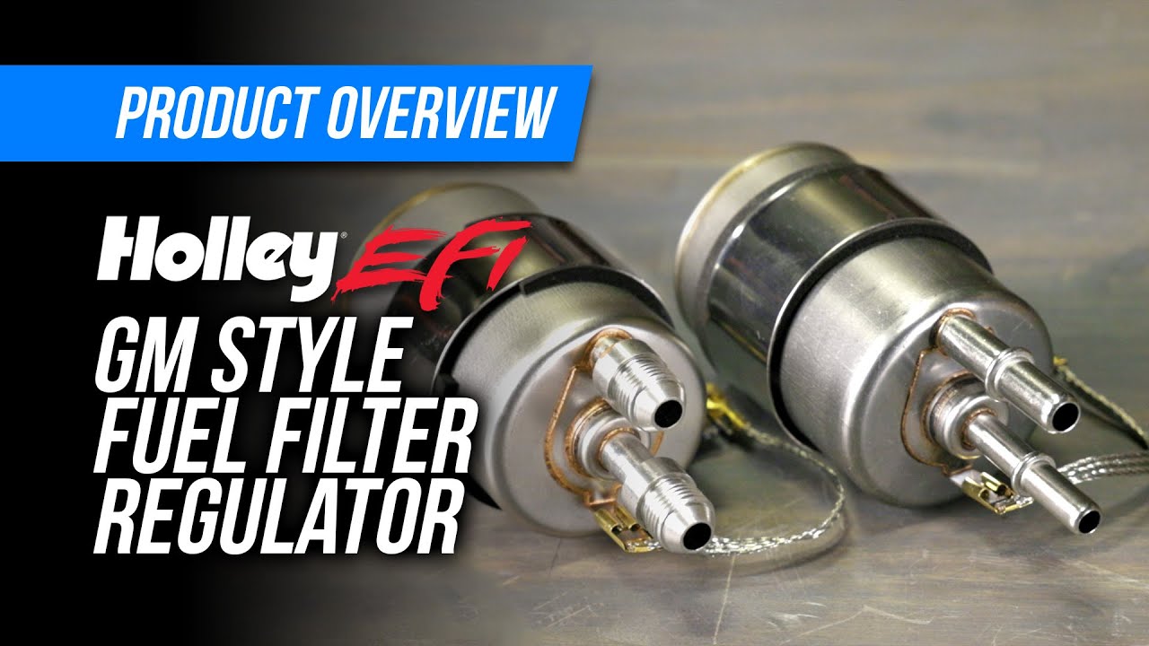 Affordable EFI Fuel Filter & Regulator Combo for any Swap | Holley EFI