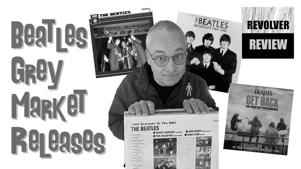 The Beatles Grey Market LPs. Beatles Live recordings on LP. Are they worth adding to your collection