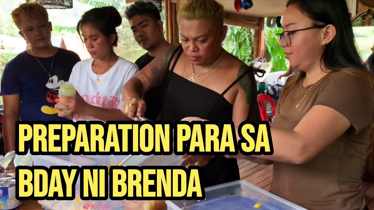 Preparation Para Bukas😱|Birthday Na Ni Brenda🥰|Daming Handa🥰