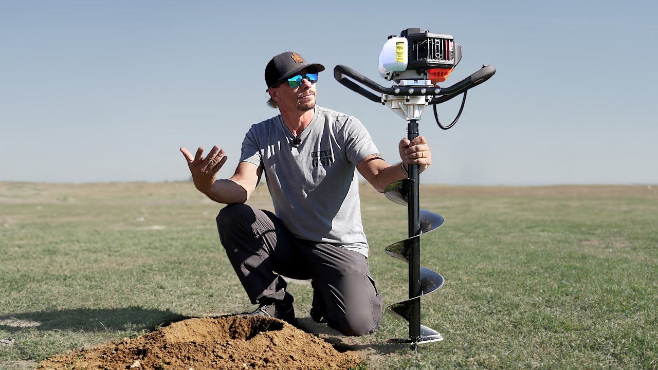This Chinese Auger Changed My Mind About Cheap Tools