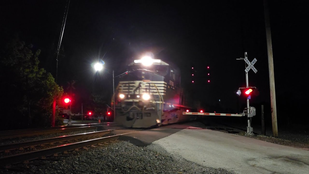 NS Dash 9 #9766 one unit wonder heads east through Millbury w/ NS Intermodal Train 253 | 6/1/25 |