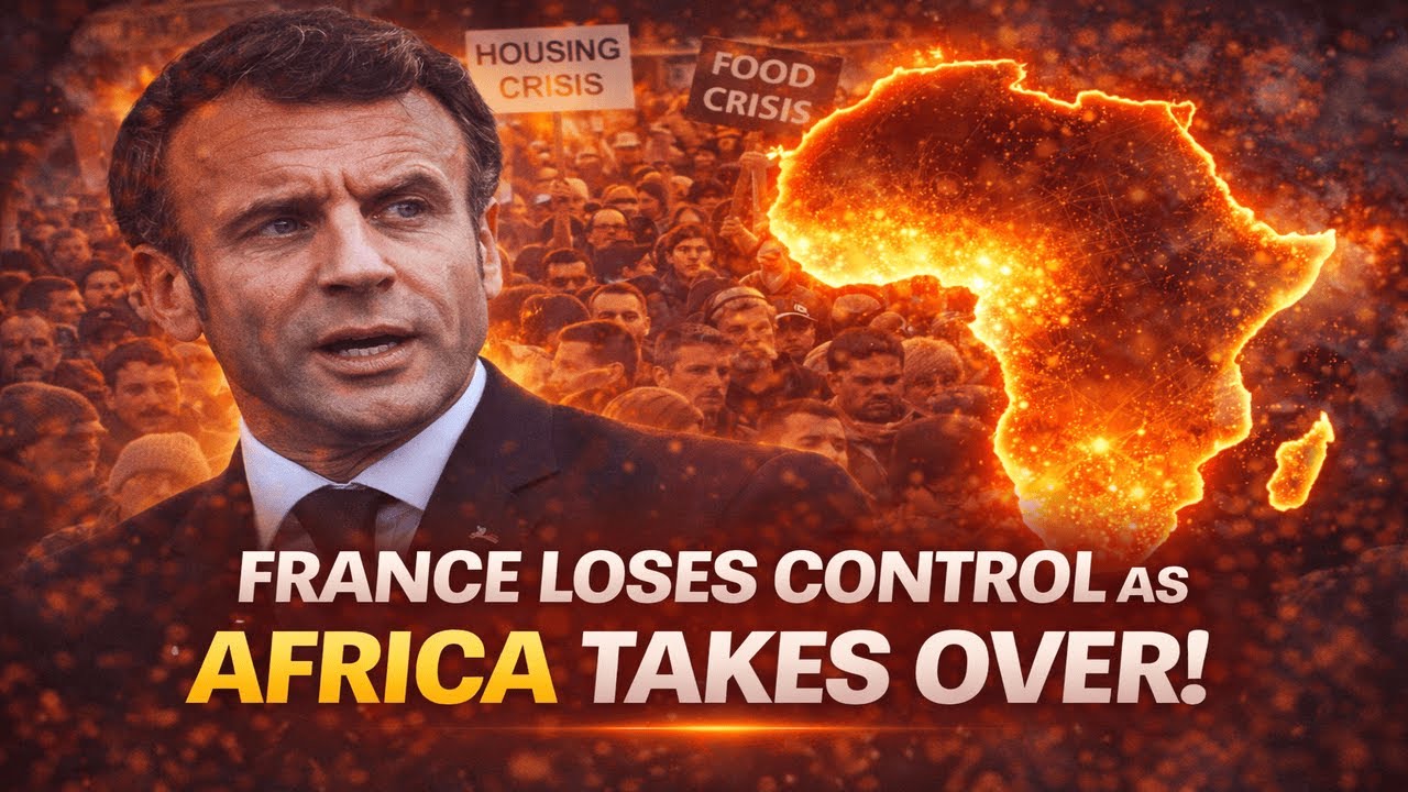 France LOSES Control as Africa Takes Over a $400 Billion Food Market &mdash; Europe Panics!