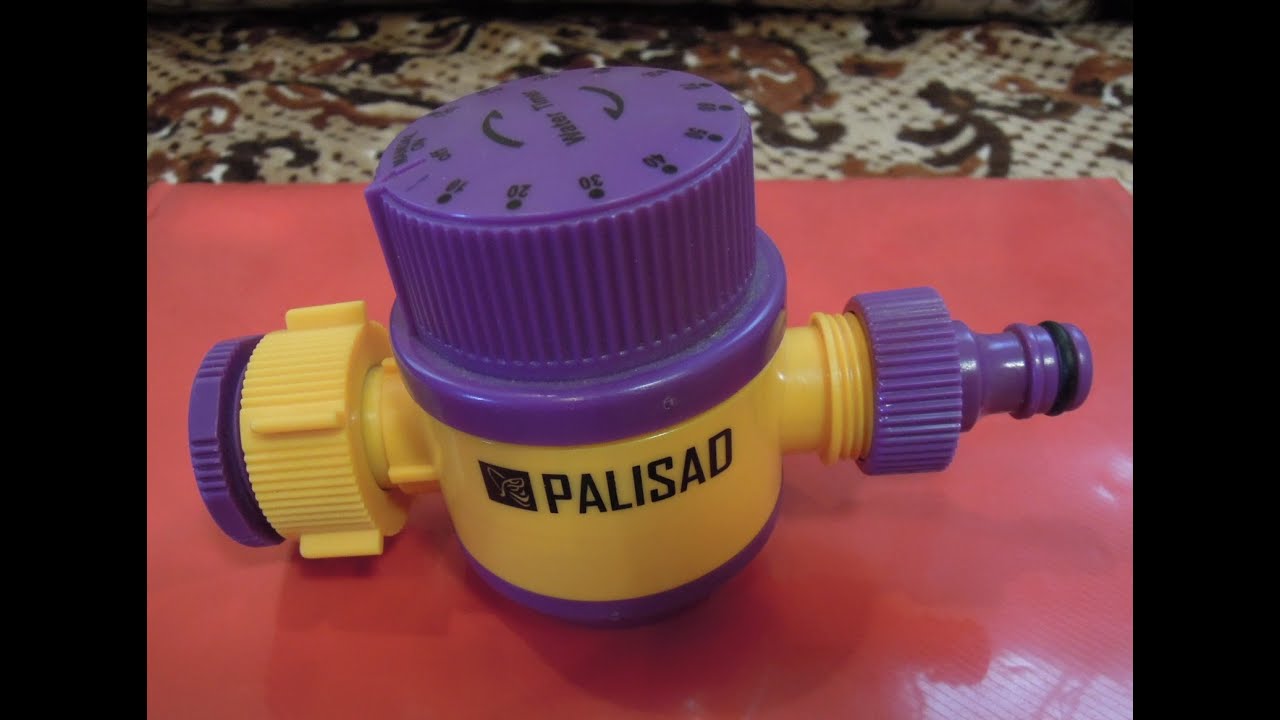 Таймер PALISAD 66190 обзор, разборка, испытание