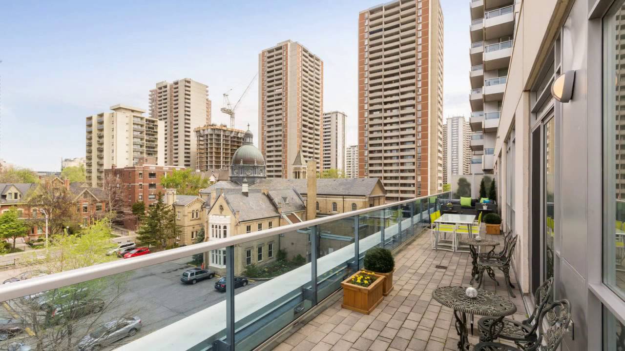 500 Sherbourne St, Loft 415, Toronto ON M4X 1L1, Canada