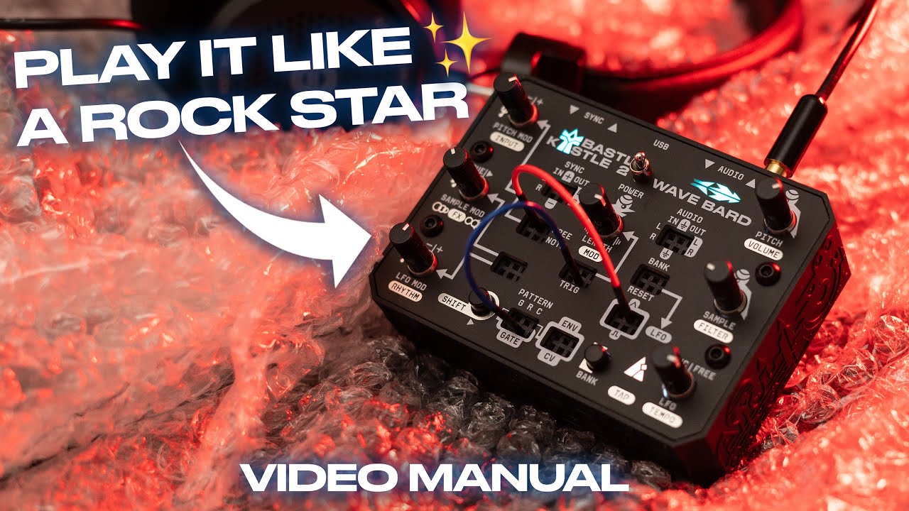 Bastl Kastle 2 WAVE BARD - Video Manual