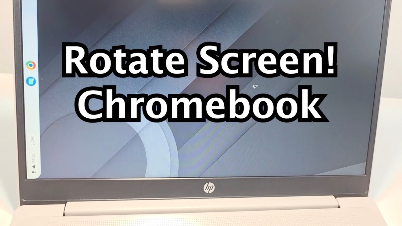 Chromebook: How to Rotate Screen (2 Ways!)