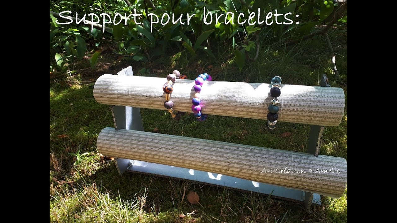 DIY  ~Support Bracelets~♥