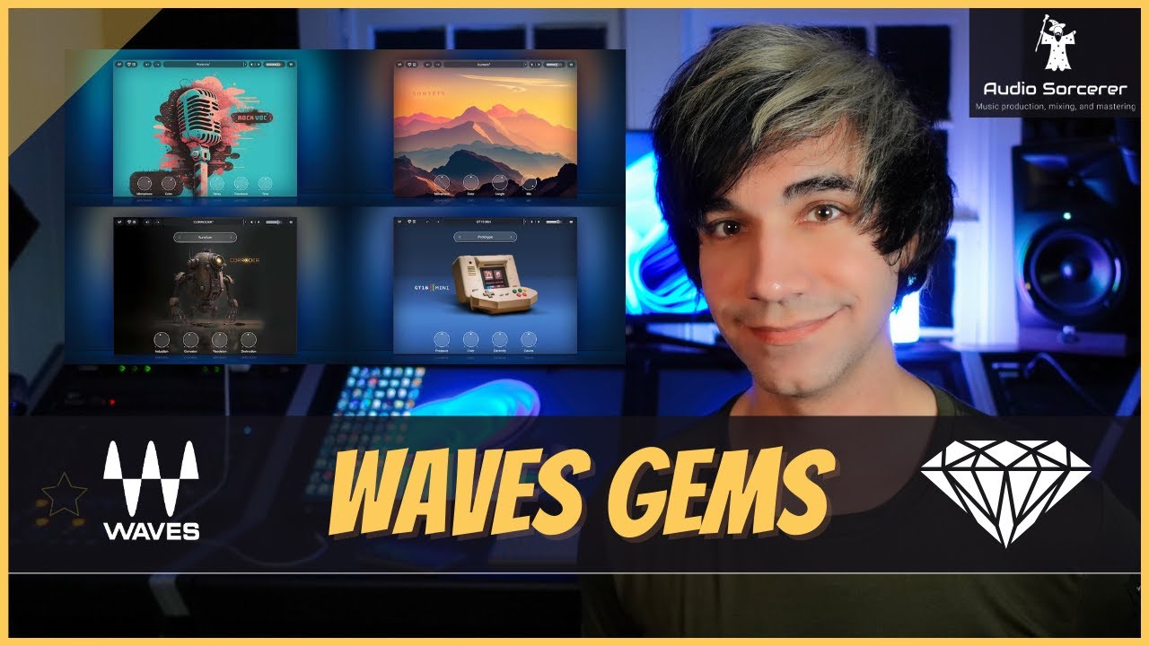 Waves Gems Review | Hear What These Plugins Can Do For Your Sound!