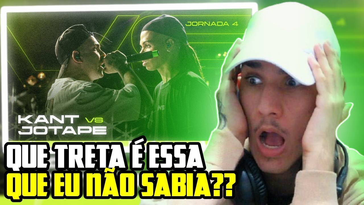 (OS DOIS RIMARAM MUITOO!!) REAGINDO A JOTAPÊ VS KANT - FMS | URBAN ROOSTERS BRASIL.