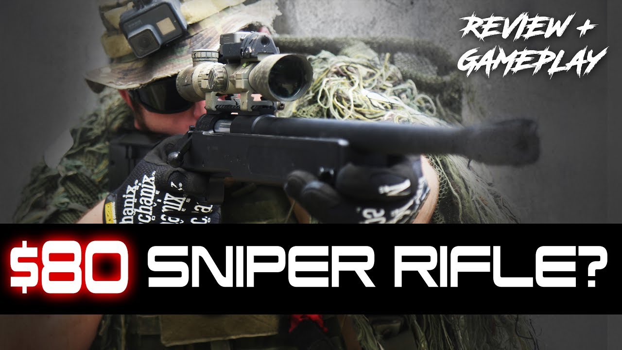 $80 SNIPER RIFLE | M40 A3 Sportline | Swamp Sniper