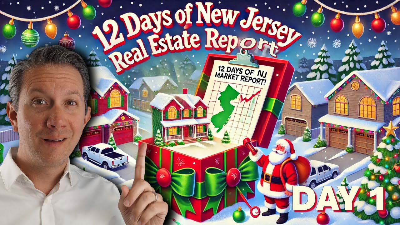 Morristown New Jersey Real Estate Market Report #Day1 #12DaysofJersey