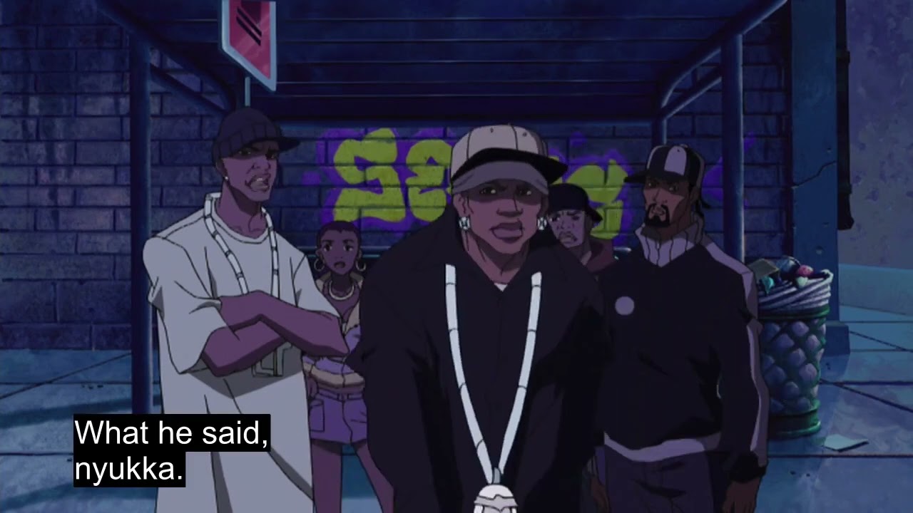 The Boondocks - Gangstalicious Fued (CC)