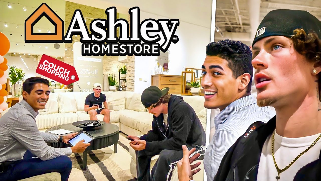 Couch Shopping For Our New Miami Penthouse!
