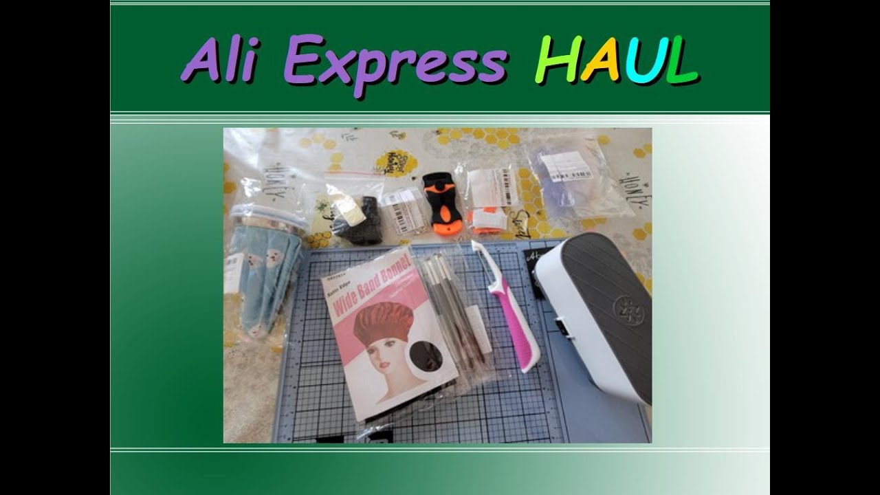 Shopping: #haul bei #aliexpress Sep.25 - Küchenbedarf, Kosmetikbedarf #shopping