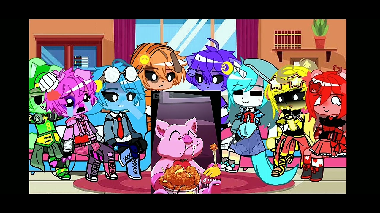 (smiling critters) gacha club //nonton video di tik tok episode 3//
