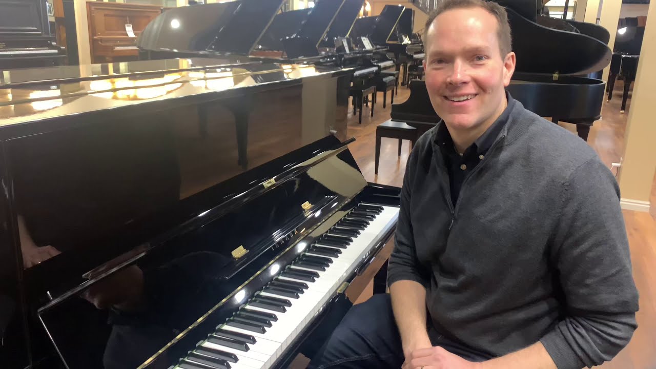 Yamaha U1 — самое продаваемое пианино всех времен!