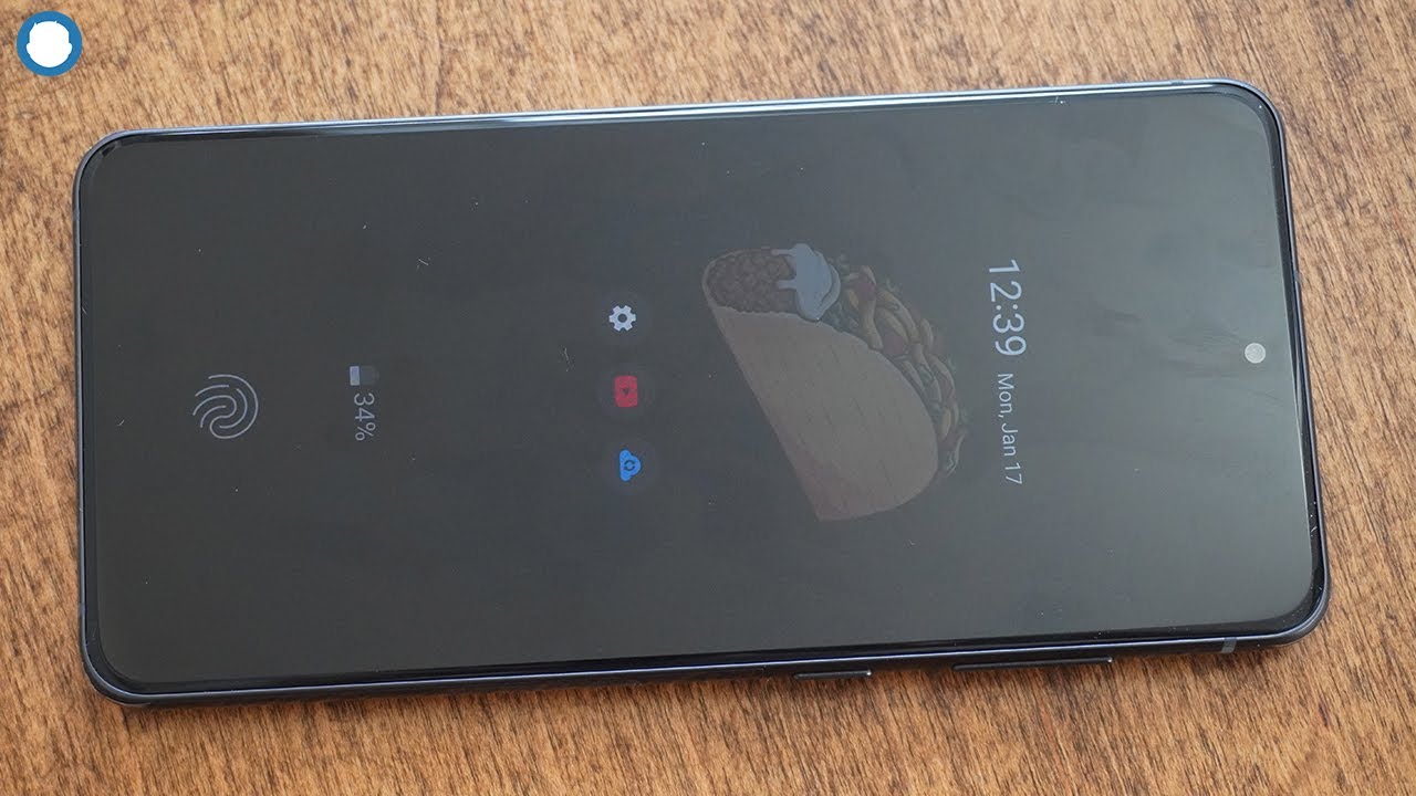 How To Change Always On Display Clock On Galaxy S21 FE