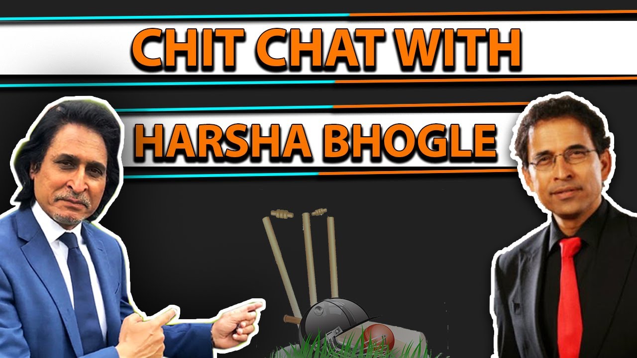 Chit Chat With Harsha Bhogle | Ramiz Speaks
