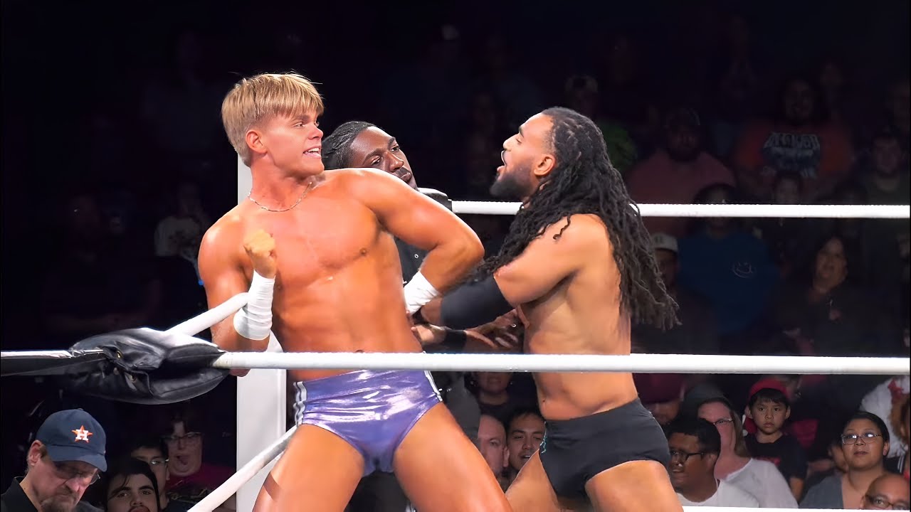 Брэд Бэйлор против Айс Уильямса [ПОЛНЫЙ МАТЧ] Официальный матч WWE ID — Reality Of Wrestling