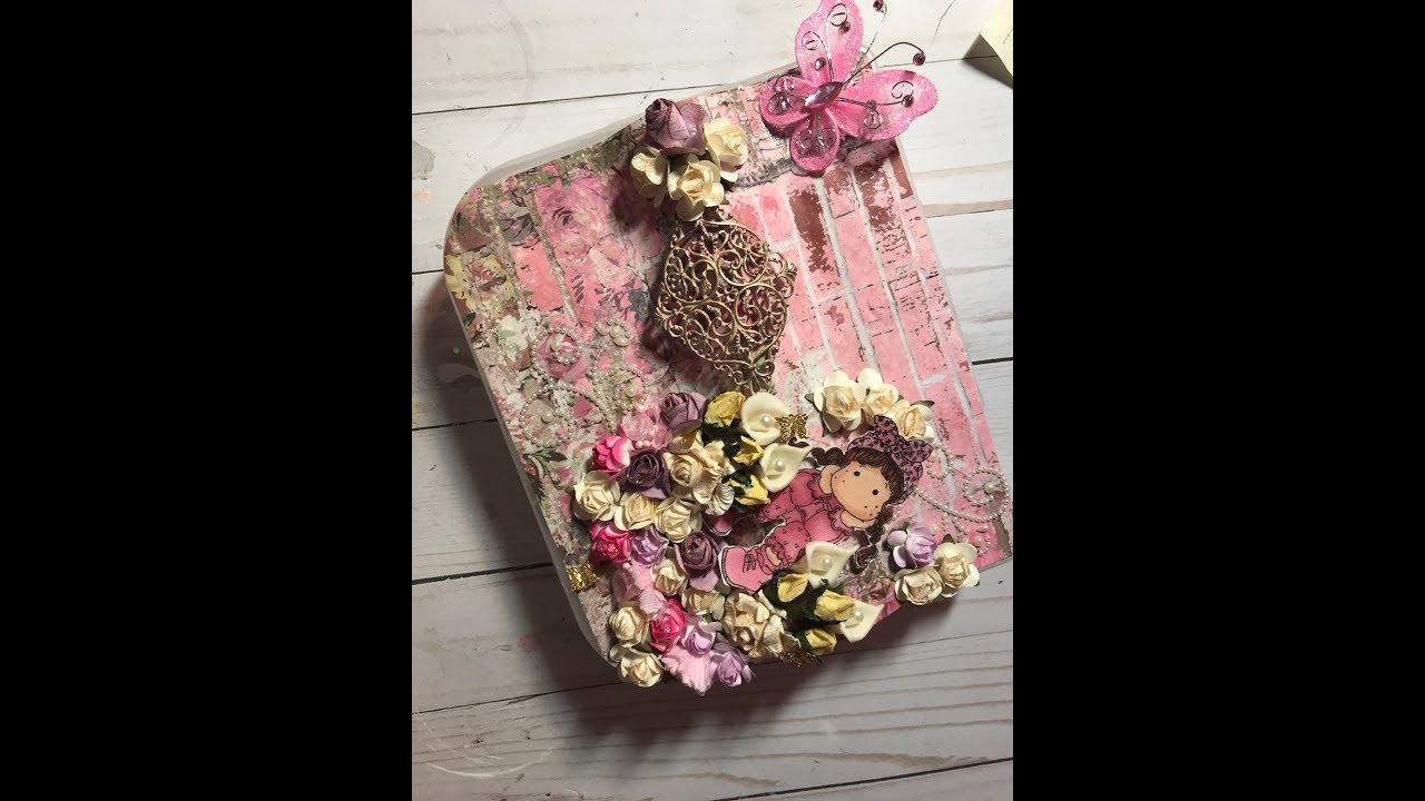 My swap with Berry Crafty Bonet !!!!!
