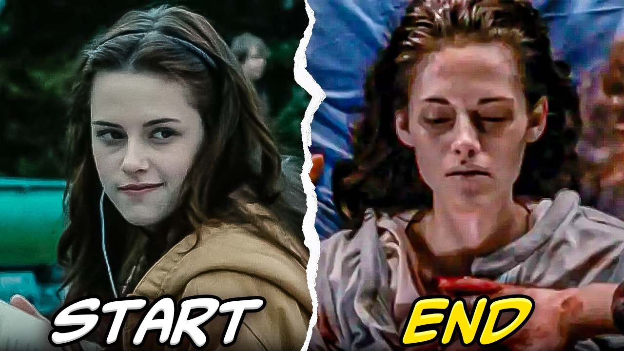 The ENTIRE Story of Twilight in 90 Minutes