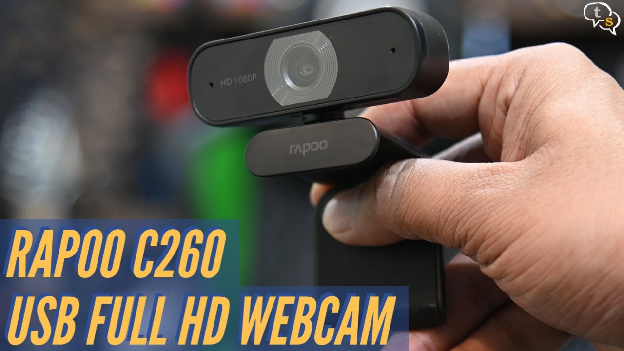 Rapoo C260 USB Full HD Webcam