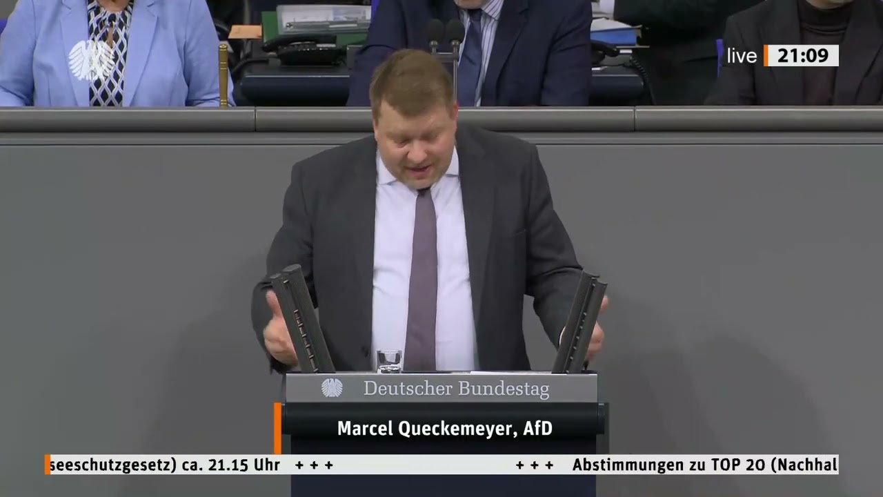 59. Sitzung vom 26.02.2026. TOP 20: Nachhaltige Nutzung der Meere, Hochseeschutzgesetz