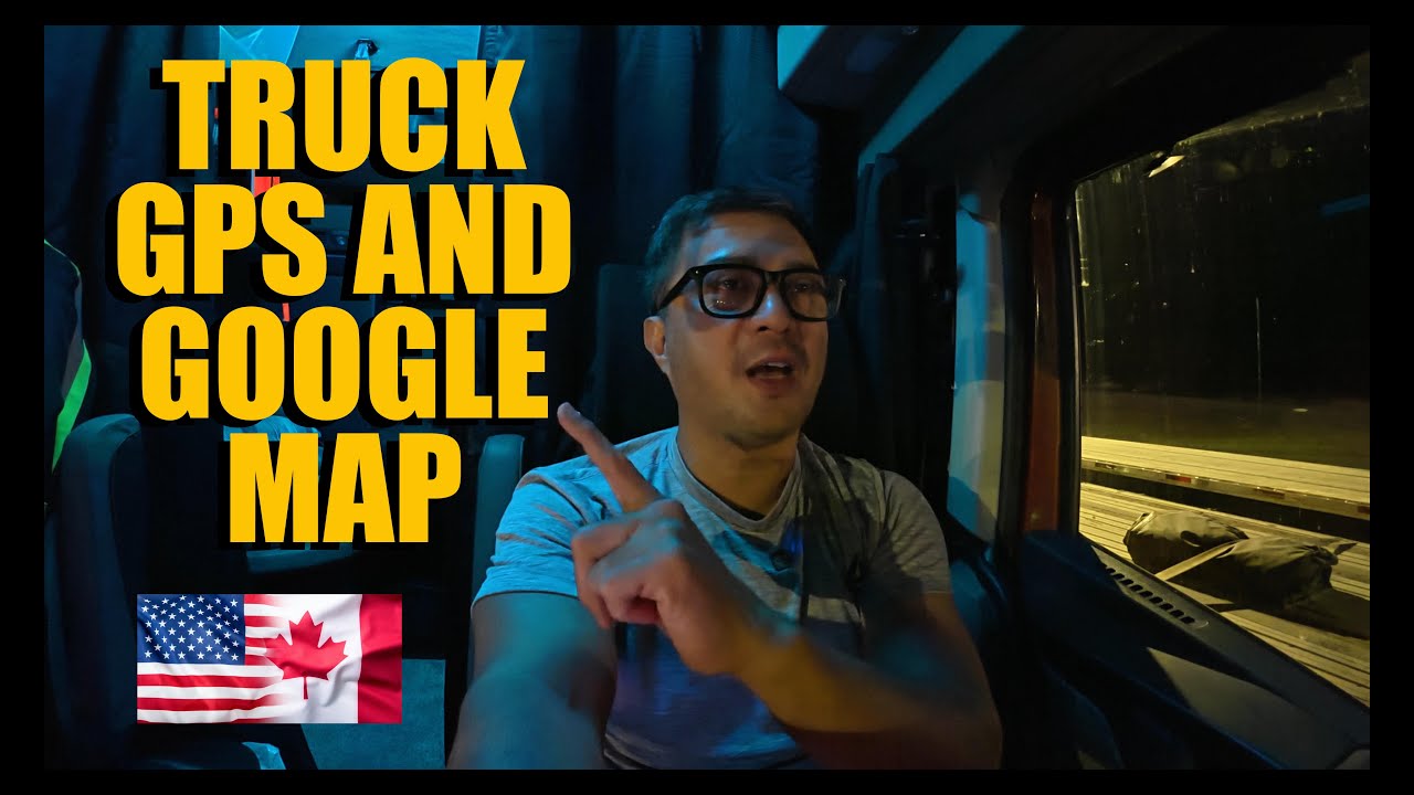 TRUCK GPS IS MY FRIEND
