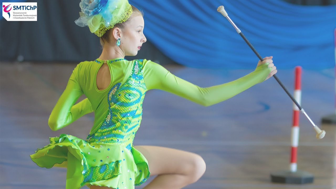 SOLO BATON JUNIORKI - MAŻORETKI DIAMENT CHMIELÓW - SMTiChP / Pustków 2024 | PL - PO170