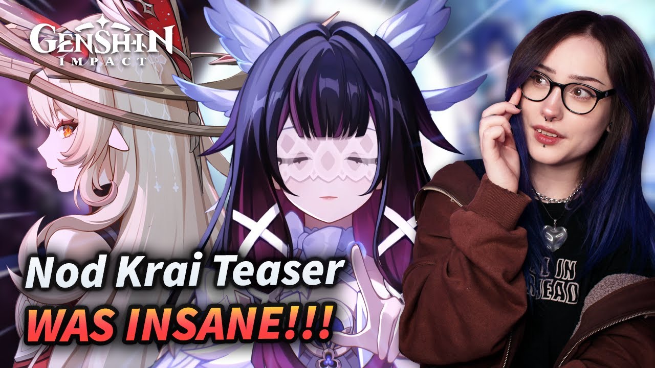 I'M NOT OKKKK! Song of the Welkin Moon Teaser: Moonlit Ballad of the Night REACTION | Genshin Impact