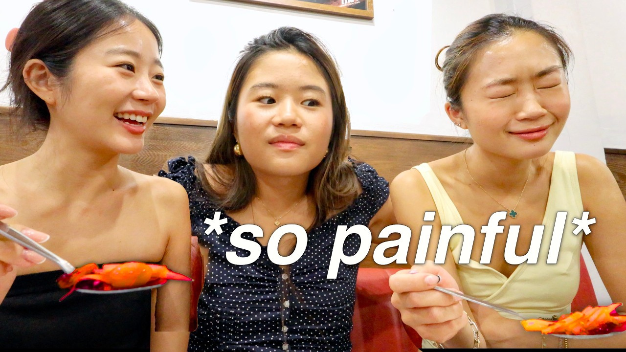 EATING SPICY STREET FOOD IN THAILAND FOR 24 HOURS